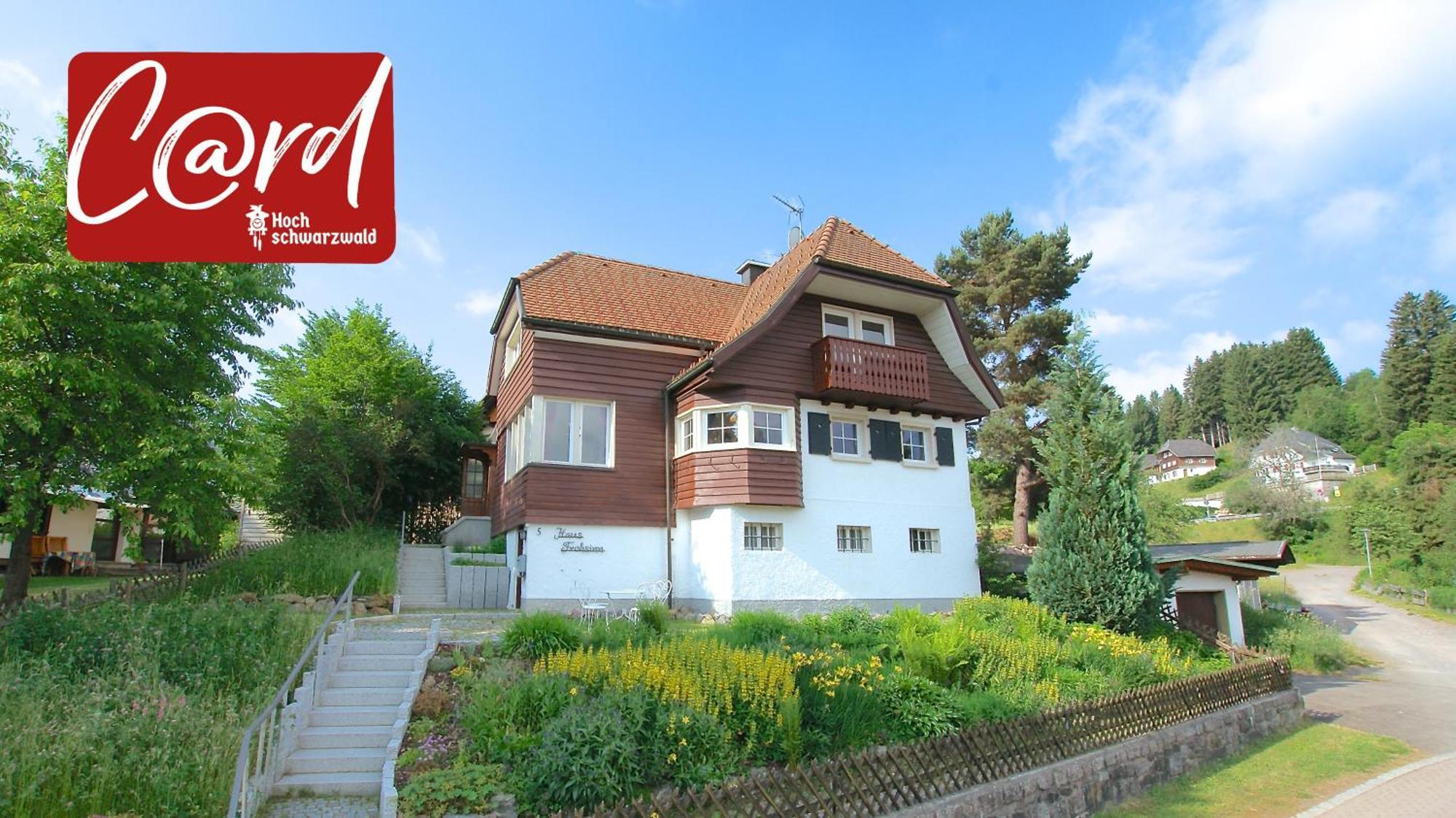 Haus Frohsinn- Feldberg Im Schwarzwald Exterior photo